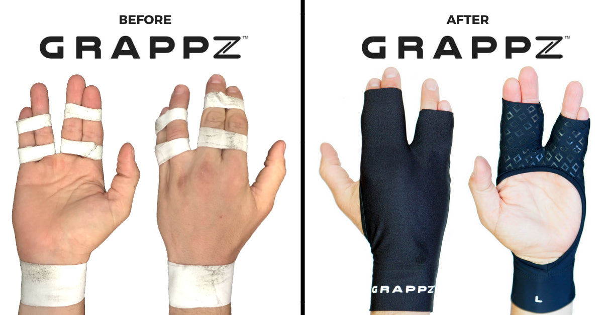 What are the negatives of taping your fingers?