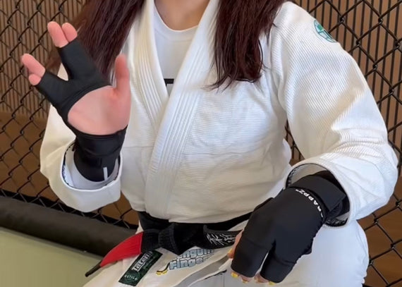BJJ BLACK BELT CHAMPION UNDER JOHN DANAHER, HELENA CREVAR WEARS GRAPPZ