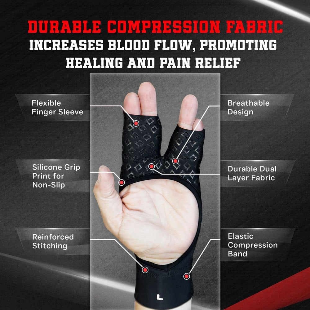 Finger Protection Gloves for all sports 
