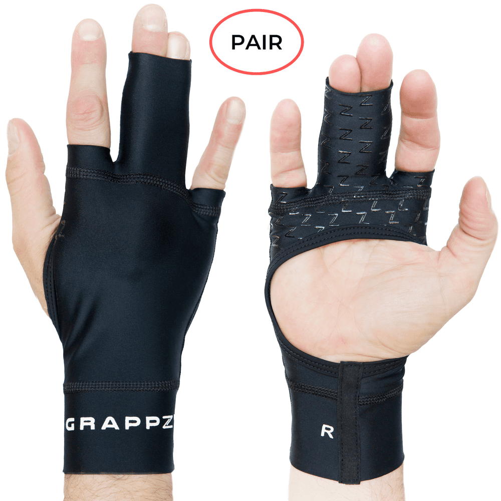 Buddy tape finger protection Compression Gloves 