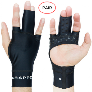 Buddy tape finger protection Compression Gloves 