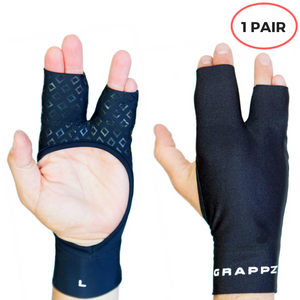 Finger Brace Compression Gloves for Joint Support 