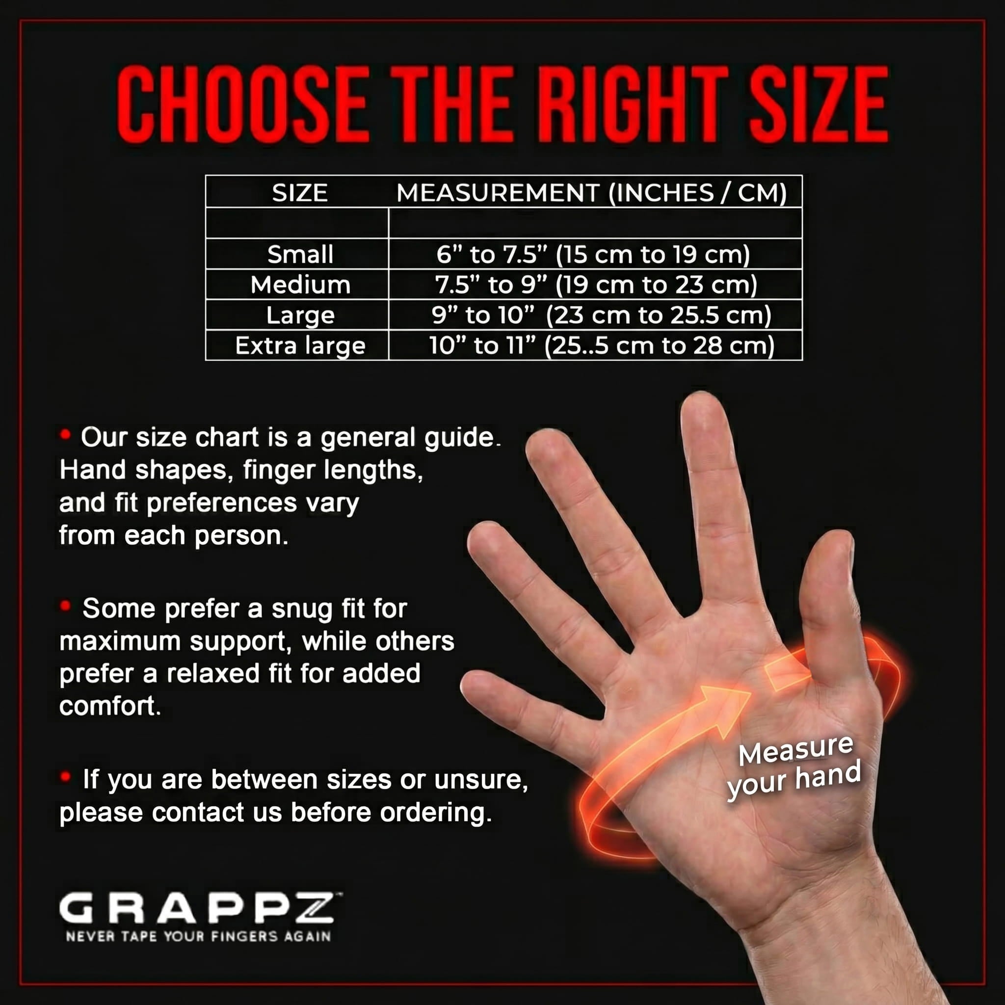 Grappz thumb brace