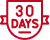 30 day money <br> back guarantee
