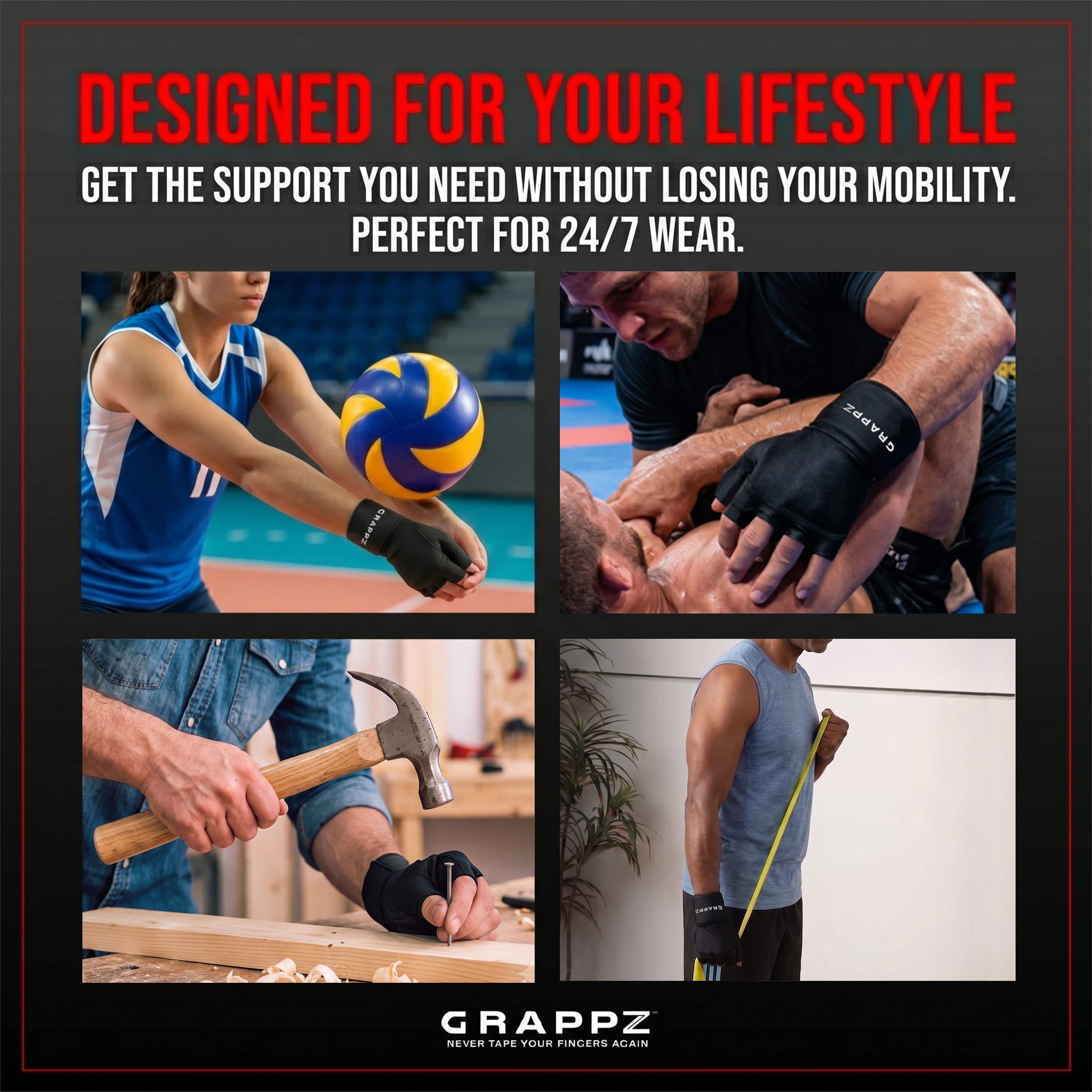 Grappz thumb brace