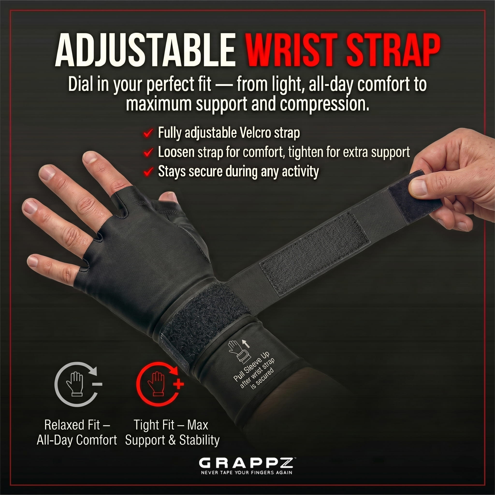 Grappz thumb brace