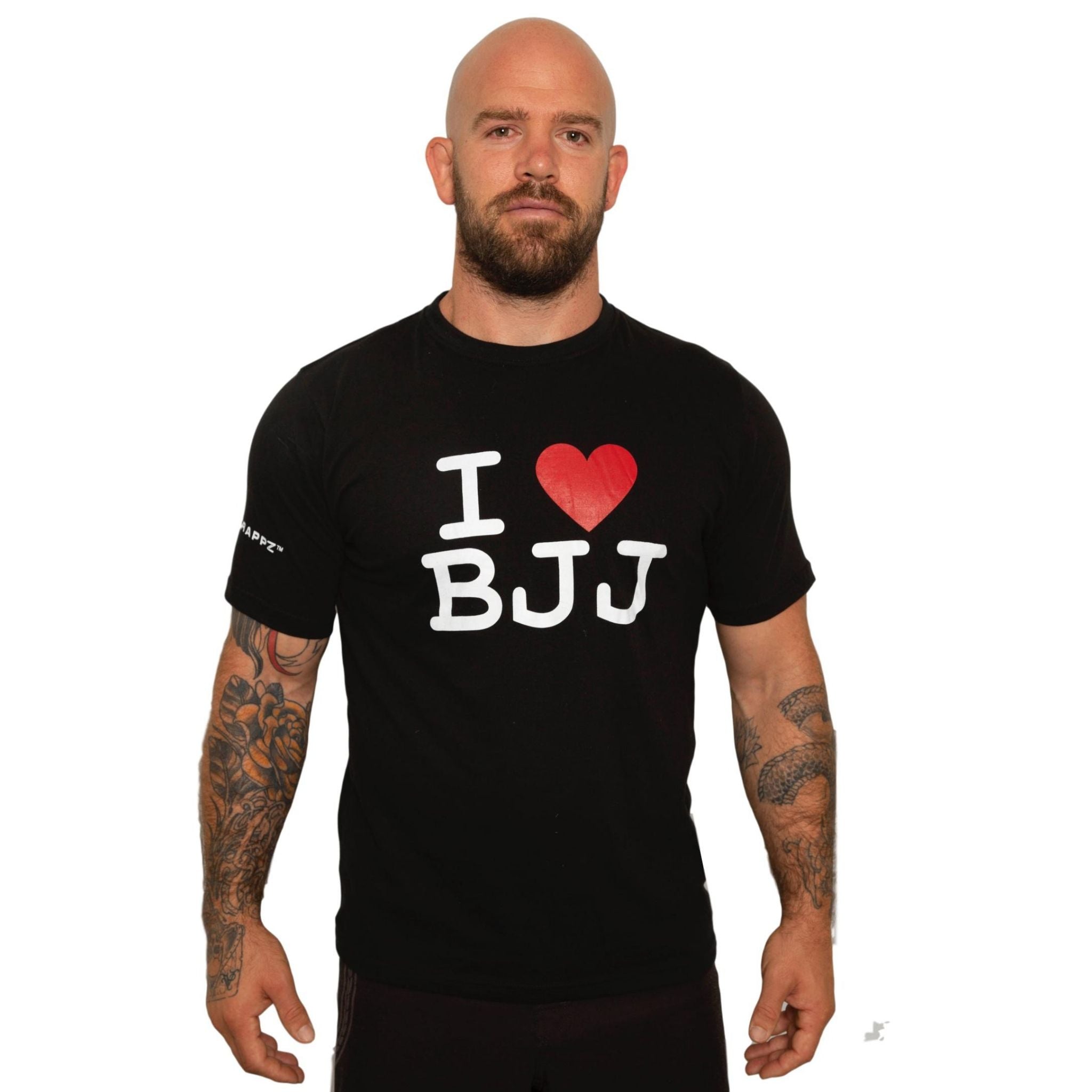 I LOVE BJJ 100% Cotton T-Shirts - Limited Edition