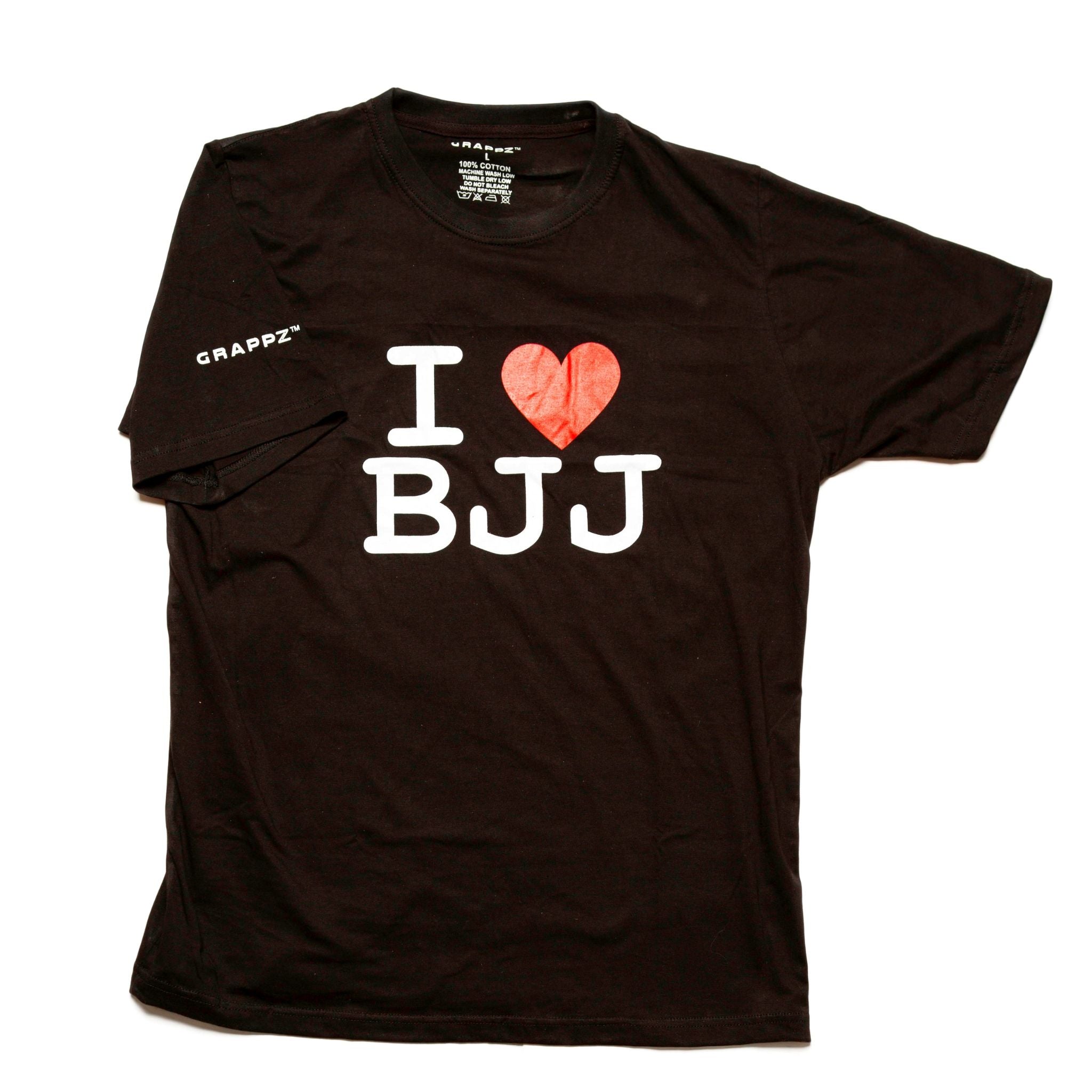 I LOVE BJJ 100% Cotton T-Shirts - Limited Edition – GRAPPZ