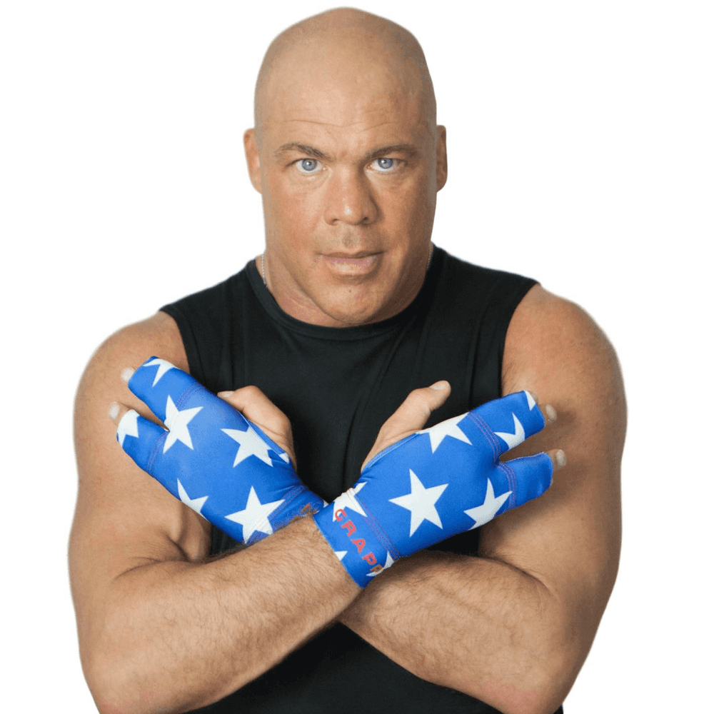 Red, white and blue finger tape alternative splint gloves