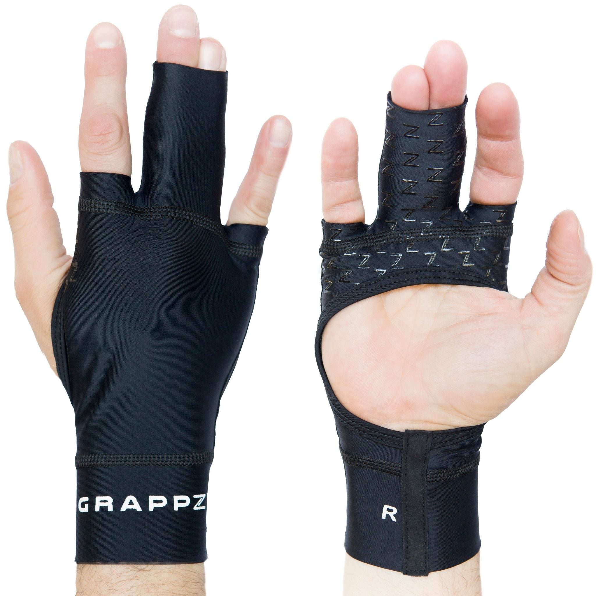 Finger Support Compression glove improves strength & performance